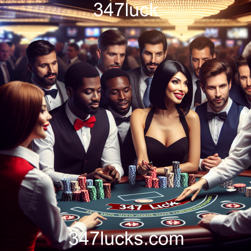 A Experiência de Jogos Ao Vivo no 347luck